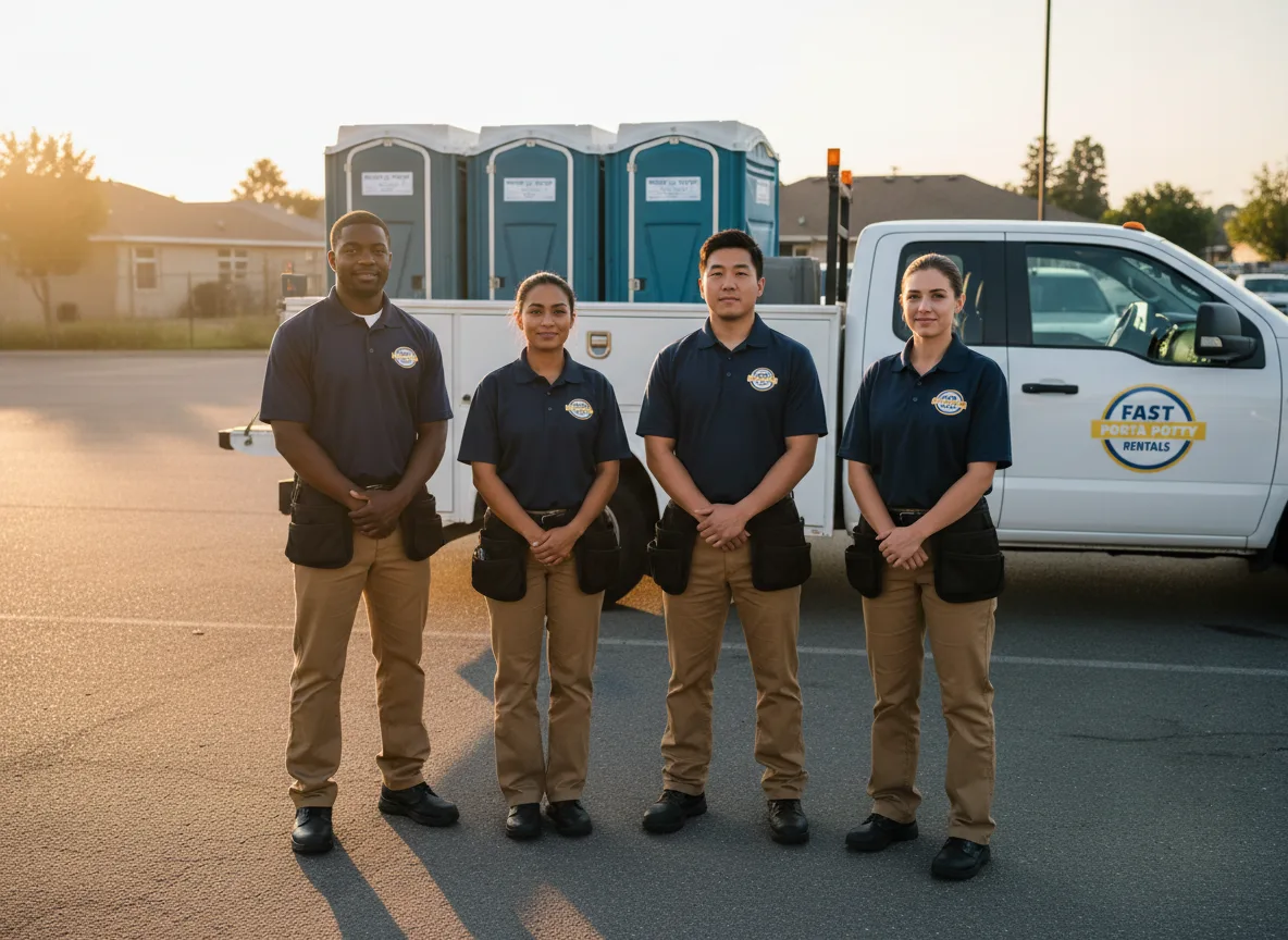 Standard Porta Potty Rentals company in Garland, UT