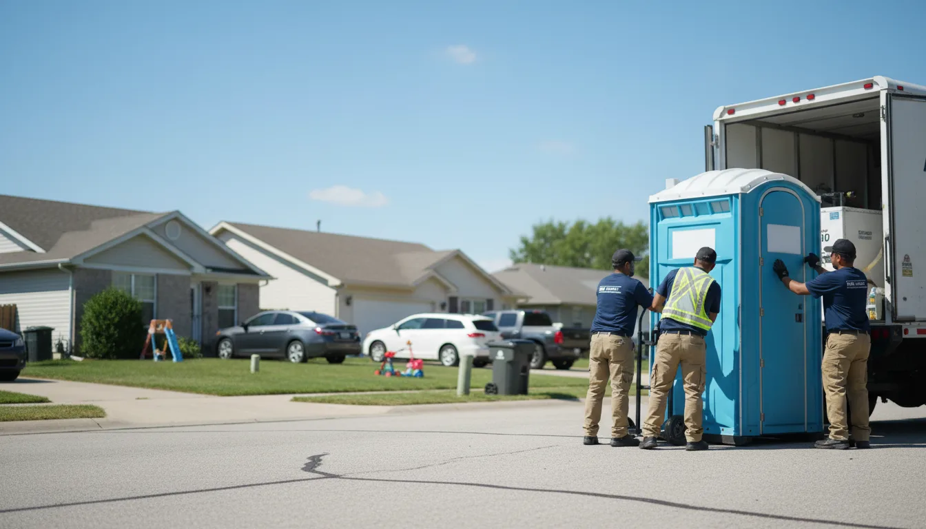 Standard Porta Potty Rentals in Garland, UT near me